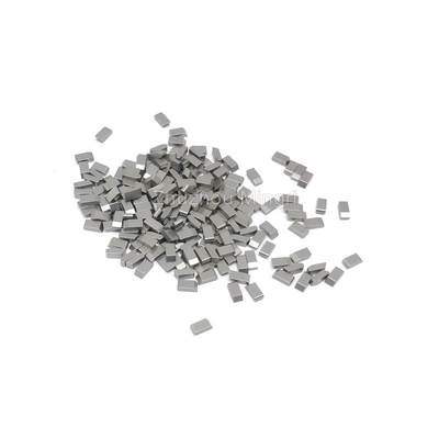 RIXIN Carbide-K10 Sägeblatt-Spitzen für das Bronzieren mit Hartmetall-Säge-Spitzen