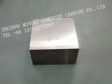 YG6A YG8 YG15 WC-Kobalt-Hartmetall-Abnutzungs-Platte für Bearbeitungsblätter