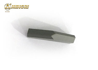 Splitter-Gray Color Cemented Tungsten Carbide-Spitzen für Bohrungsgebäude