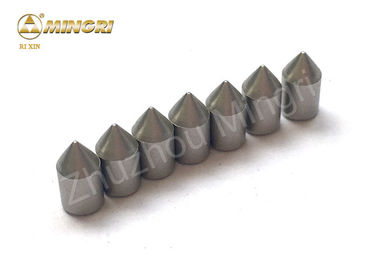 YG6 Hartmetall-Bush-Hammer Pin Needle Tips für Litschi-Oberfläche und Sicherheits-Hammer