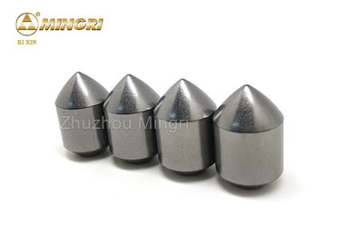 Hochleistungs-Hartmetall-Knopf-Bohrer ∅22*34 Millimeter/kugelförmige Bergbauzähne