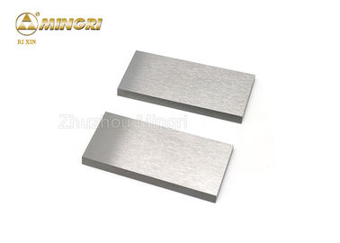 Streifen-Hartmetall-Platten-Messer-Schneidwerkzeug-Verschleißfestigkeit Yg10x kleine
