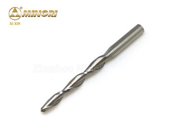 Flöte HRC45 4 TC-Karbid-Schaftfräser 4mm für Stahlbohrer