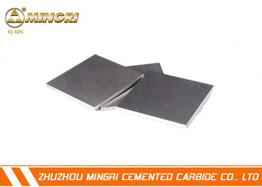 Hartmetall-Platte der Verschleißfestigkeits-100% rohe für hohen Mangan-Stahl