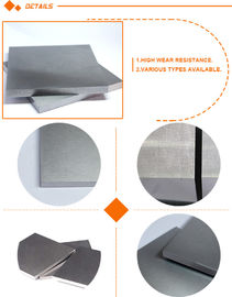 YG11 Hartmetall-Platte/Grundhartmetallblätter mit hoher Verschleißfestigkeit