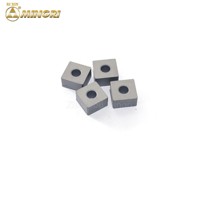 Härte 12,7*12,7*6,5 mm Chian Säge Maschine Wolframkarbid Einfügen / Wolframkarbid Tipps für Stein Schneiden