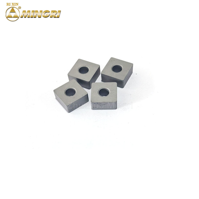 Härte 12,7*12,7*6,5 mm Chian Säge Maschine Wolframkarbid Einfügen / Wolframkarbid Tipps für Stein Schneiden