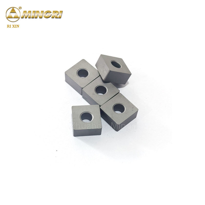 Härte 12,7*12,7*6,5 mm Chian Säge Maschine Wolframkarbid Einfügen / Wolframkarbid Tipps für Stein Schneiden