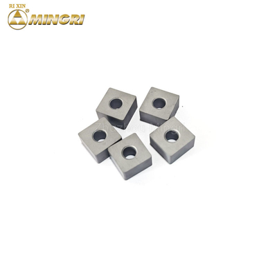 Härte 12,7*12,7*6,5 mm Chian Säge Maschine Wolframkarbid Einfügen / Wolframkarbid Tipps für Stein Schneiden