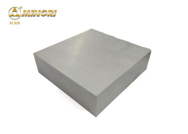 YG6A YG8 YG15 WC-Kobalt-Hartmetall-Abnutzungs-Platte für Bearbeitungsblätter