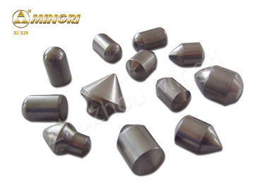 YG6 Hartmetallbohrer-Stückchen-Zähne knöpft Umkippungen für Felsen-Bohrgerät