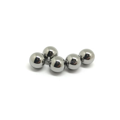 Präzisionswolframkarbidkugel Ø5-Ø35 Silber G10 Toleranzklasse für industrielle Maschinen