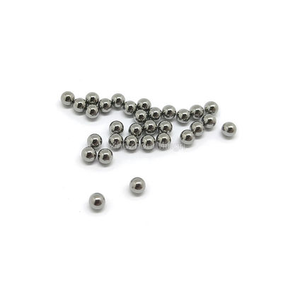 Präzisionswolframkarbidkugel Ø5-Ø35 Silber G10 Toleranzklasse für industrielle Maschinen