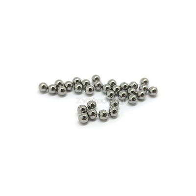 Präzisionswolframkarbidkugel Ø5-Ø35 Silber G10 Toleranzklasse für industrielle Maschinen