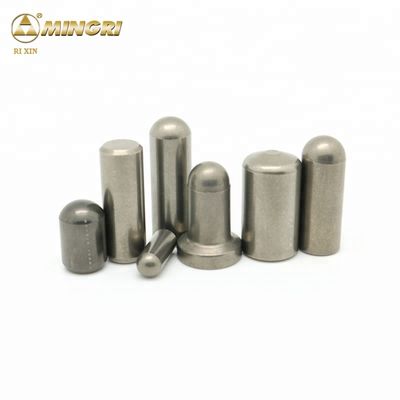 Premium Tungsten Carbide Buttons with TRS > 3000 N/mm3 Hardness 85-92 HRA and Polished Surface for HPGR Studs