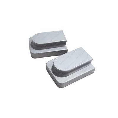 High-Performance YG11C YG15 YG15C Tungsten Carbide Edge Block for HPGR Iron Ore Processing