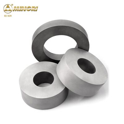 Kundenspezifische Wolframkarbid-Matrize mit polierter Oberfläche für Schleifanwendungen und OEM-Unterstützung