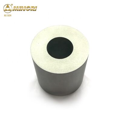 Kundenspezifische Wolframkarbid-Matrize mit polierter Oberfläche für Schleifanwendungen und OEM-Unterstützung