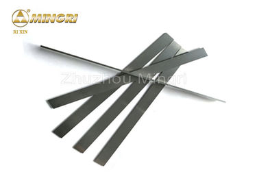 Feinhersteller-Supply Tungsten Carbide-Streifen/-stange/-block der größen-320*10 Zhuzhou für den Schnitt des Stahls