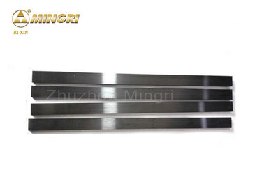 Rechteckige reibende YG8 Hartmetall-Stange für die maschinelle Bearbeitung der Roheisen-Größe 210*5*3