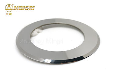 Aufschlitzendes Kreismesser Vielzahl-Größen-Hartmetall Tc für Lithium-Batterie-Ausschnitt