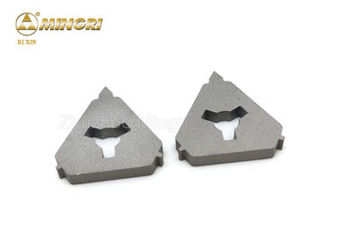 Dreieck-Plättchen-Hartmetall-Schaber-Blatt für saubere schmutzige Sachen in der Abflussrinne