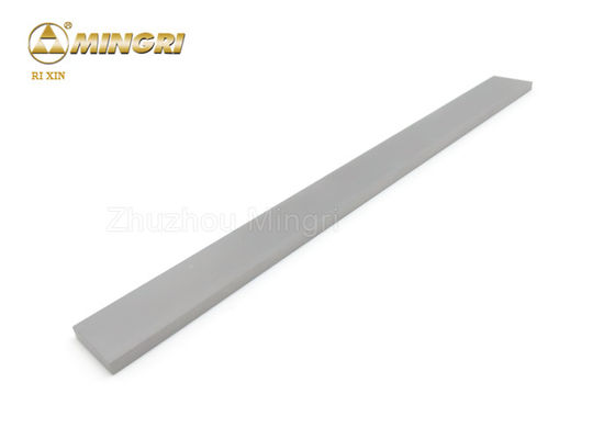 Feinhersteller-Supply Tungsten Carbide-Streifen/-stange/-block der größen-320*10 Zhuzhou für den Schnitt des Stahls