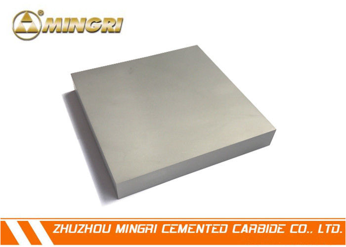 Hohe Hartmetall-Platte der Verschleißfestigkeits-YG6, Länge 10-200mm