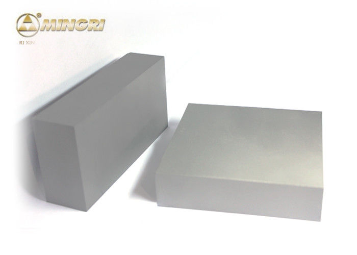 Sandgestrahlte Hartmetall-Platte, Hartmetall-Blöcke mit guter Verschleißfestigkeit
