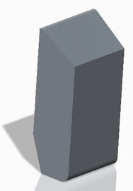 Kobalt/Wolfram Carnbide sahen Spitzen für Pressluftbohrer, gute Schlagzähigkeit