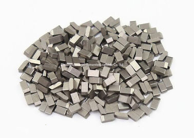 Hohes tragbares Hartmetall sah Spitzen für Hartholz, Kohlenstoffstahl, Korken, YG6, YG6X