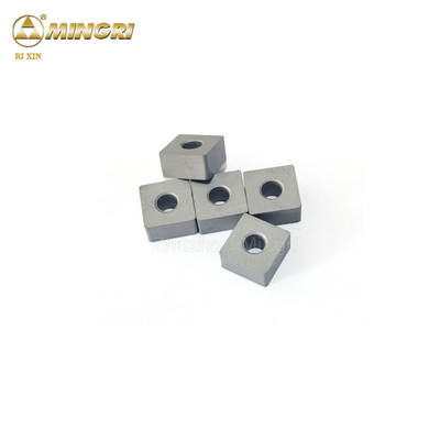 Härte 12,7*12,7*6,5 mm Chian Säge Maschine Wolframkarbid Einfügen / Wolframkarbid Tipps für Stein Schneiden