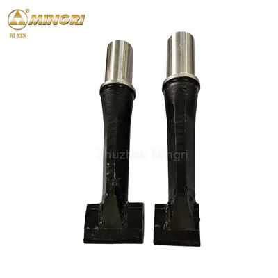 Zementierte Hartmetall-Bahnabdämmen-Zinke