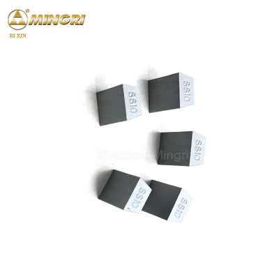 Stein des kenyan-SS10, der Wolframhartmetallschneiden 15x10x5 und 20x12x3 YG6 YG8 YG10 schneidet