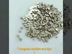 Customzed-Wolfram Carnbide sah Spitzen für härterer Felsen/MR8-B MR9-B WC-Kobalt