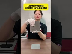 Wolframzementkarbid verschleißbeständige Platten / Blöcke / Stangen für Schneidwerkzeuge