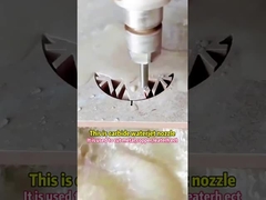 Wolfram-Cement-Carbid-Wasserstrahlschneiddüse